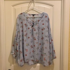 Moral Fiber New Plus Size 3X Blouse